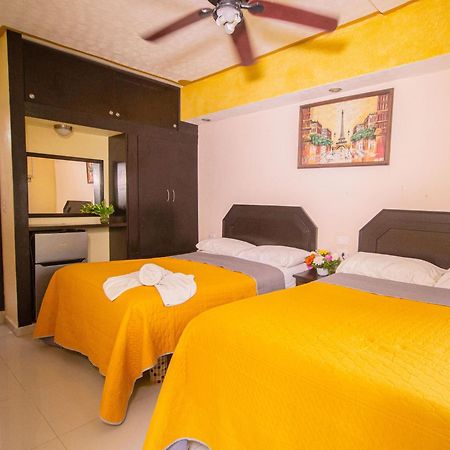 Hotel Melina Playa del Carmen Exteriér fotografie