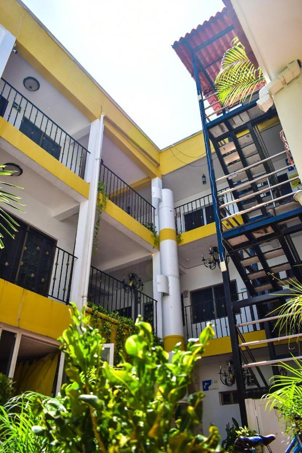 Hotel Melina Playa del Carmen Exteriér fotografie