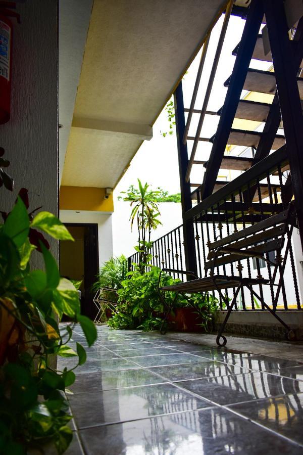 Hotel Melina Playa del Carmen Exteriér fotografie