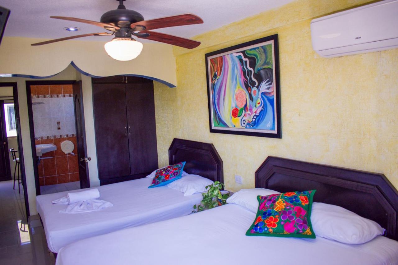Hotel Melina Playa del Carmen Exteriér fotografie
