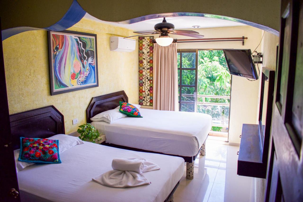 Hotel Melina Playa del Carmen Exteriér fotografie
