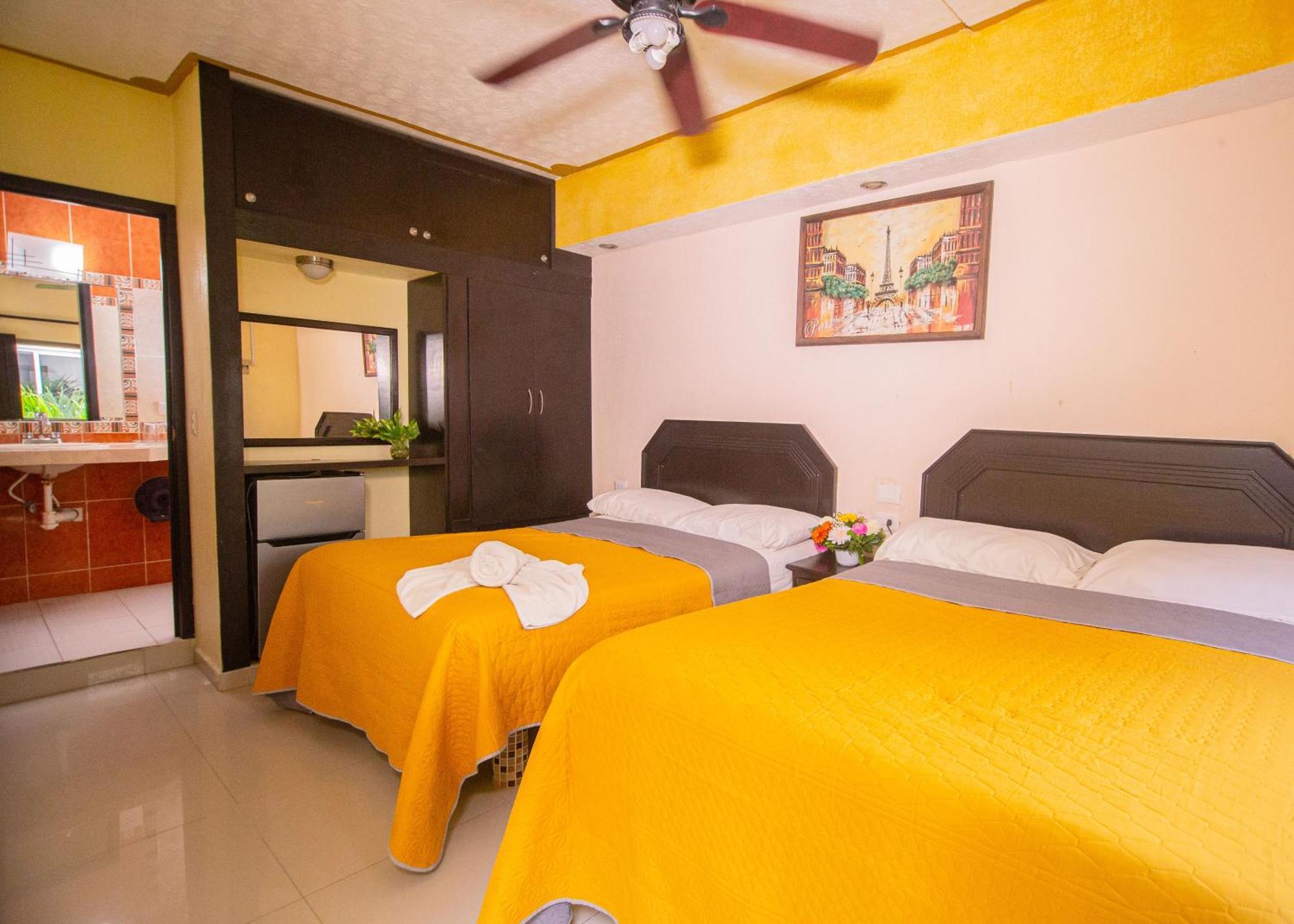 Hotel Melina Playa del Carmen Exteriér fotografie