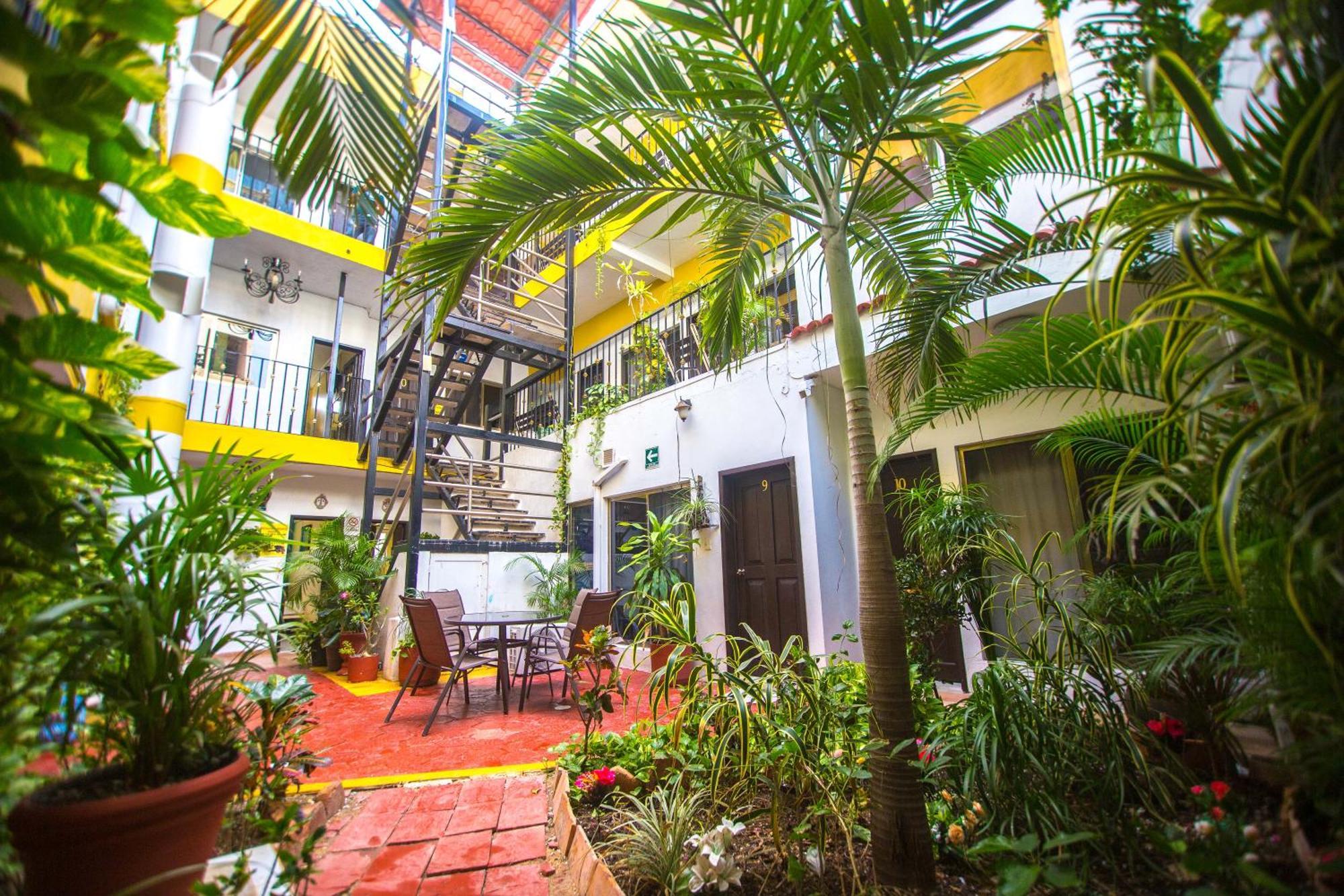 Hotel Melina Playa del Carmen Exteriér fotografie