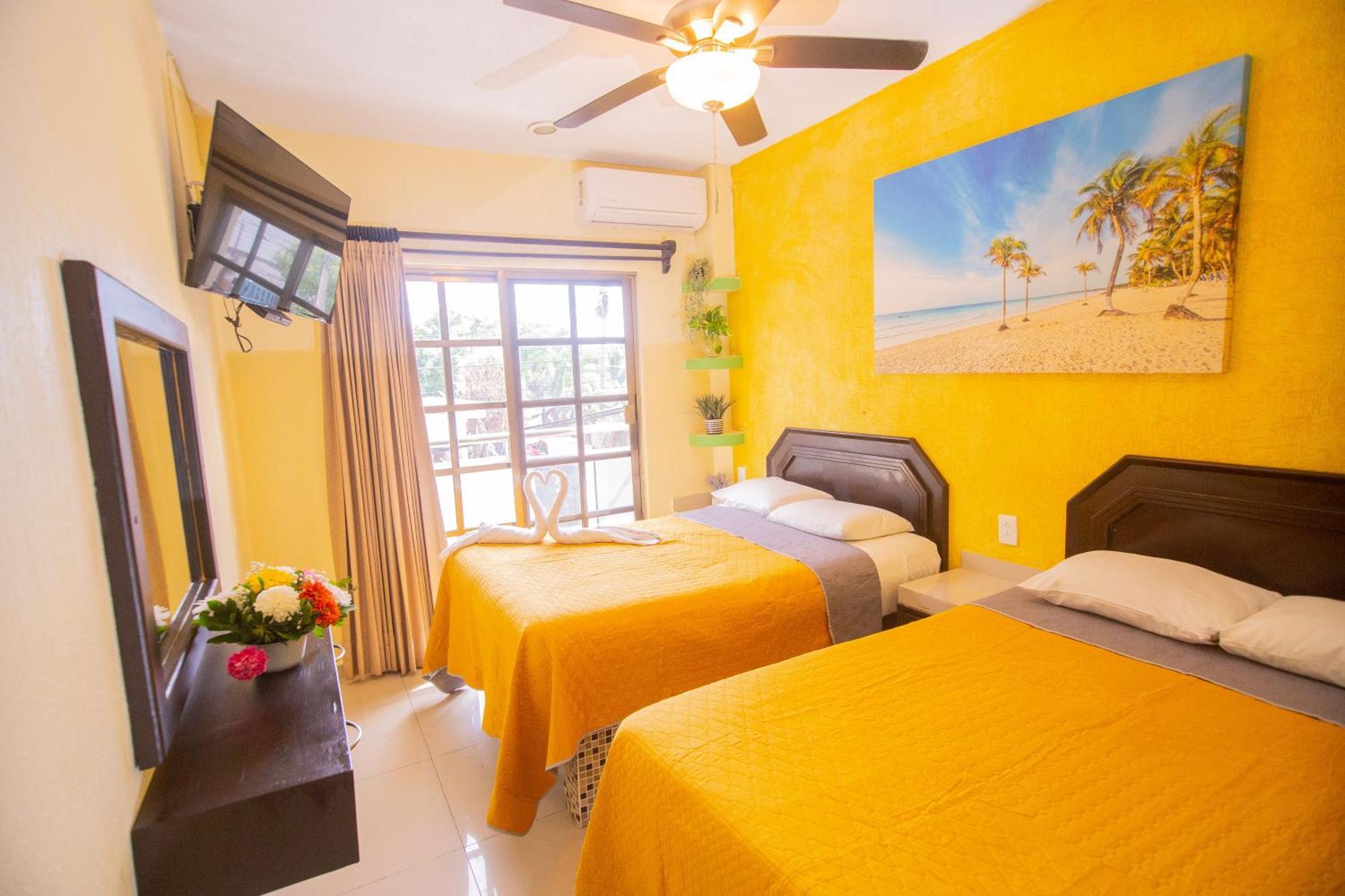 Hotel Melina Playa del Carmen Exteriér fotografie