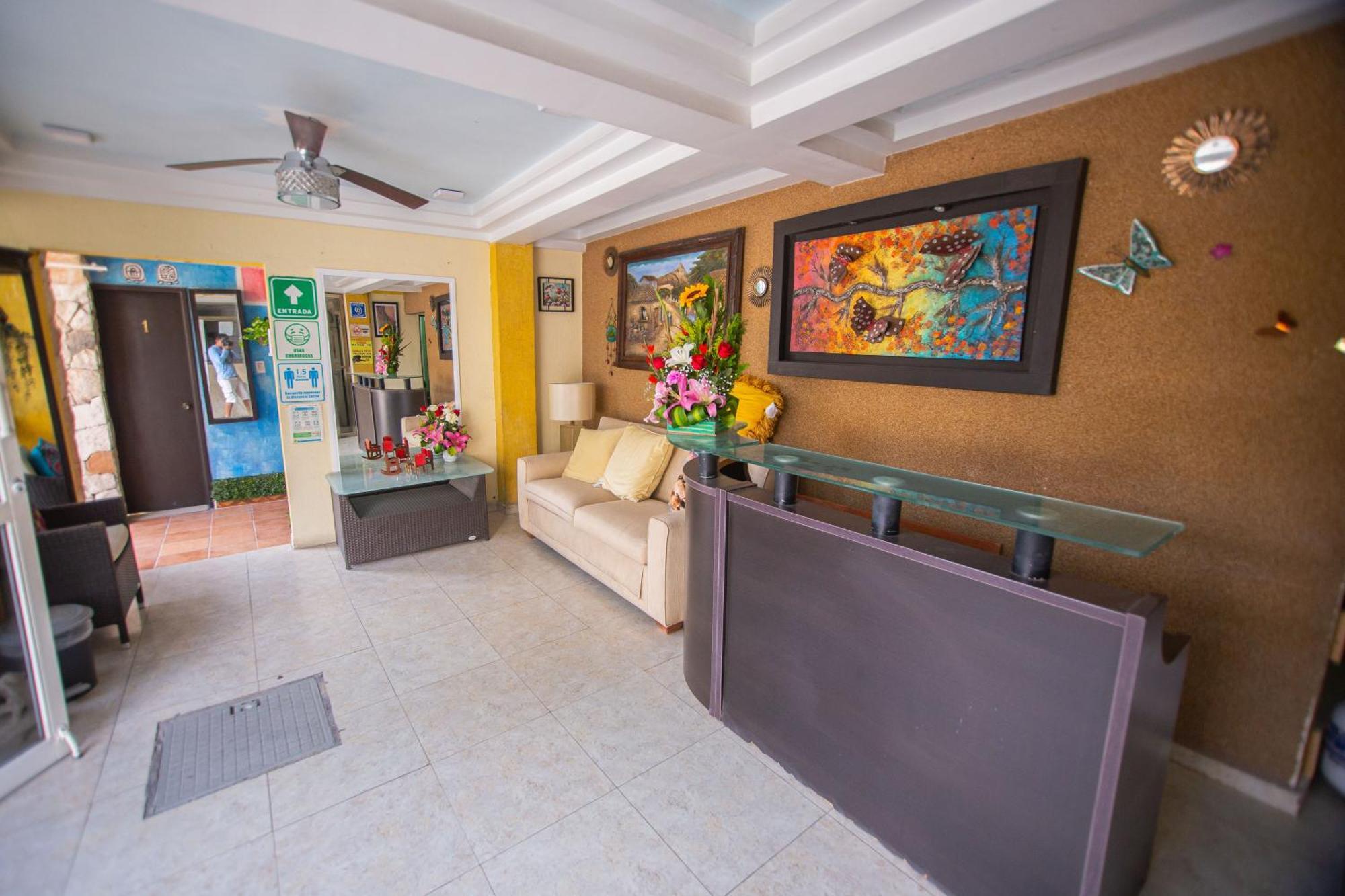Hotel Melina Playa del Carmen Exteriér fotografie