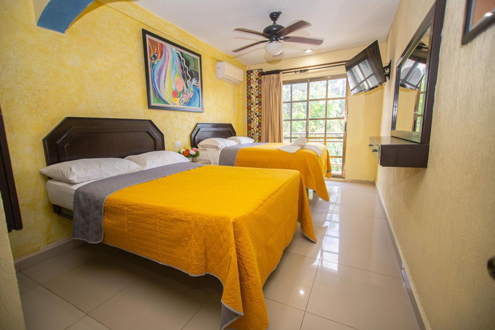 Hotel Melina Playa del Carmen Exteriér fotografie