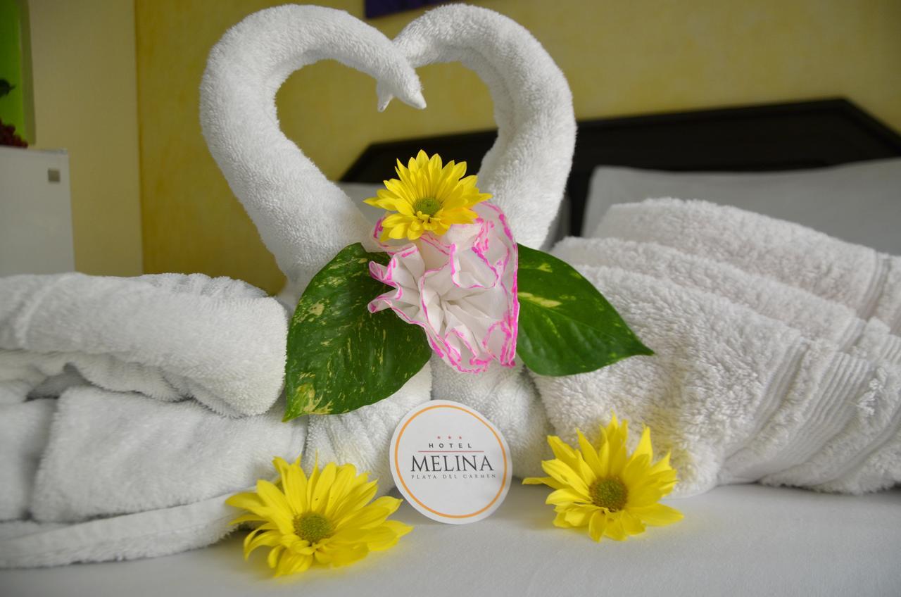 Hotel Melina Playa del Carmen Exteriér fotografie