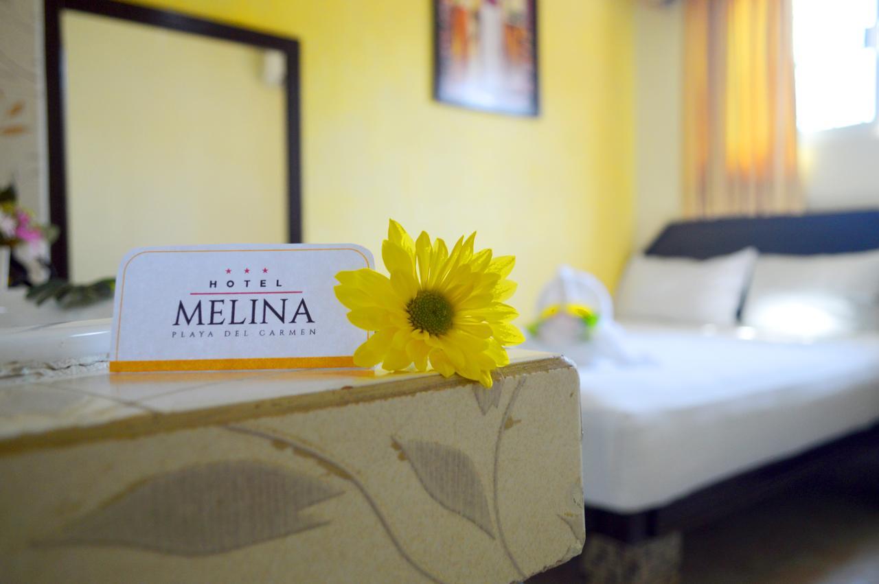 Hotel Melina Playa del Carmen Exteriér fotografie