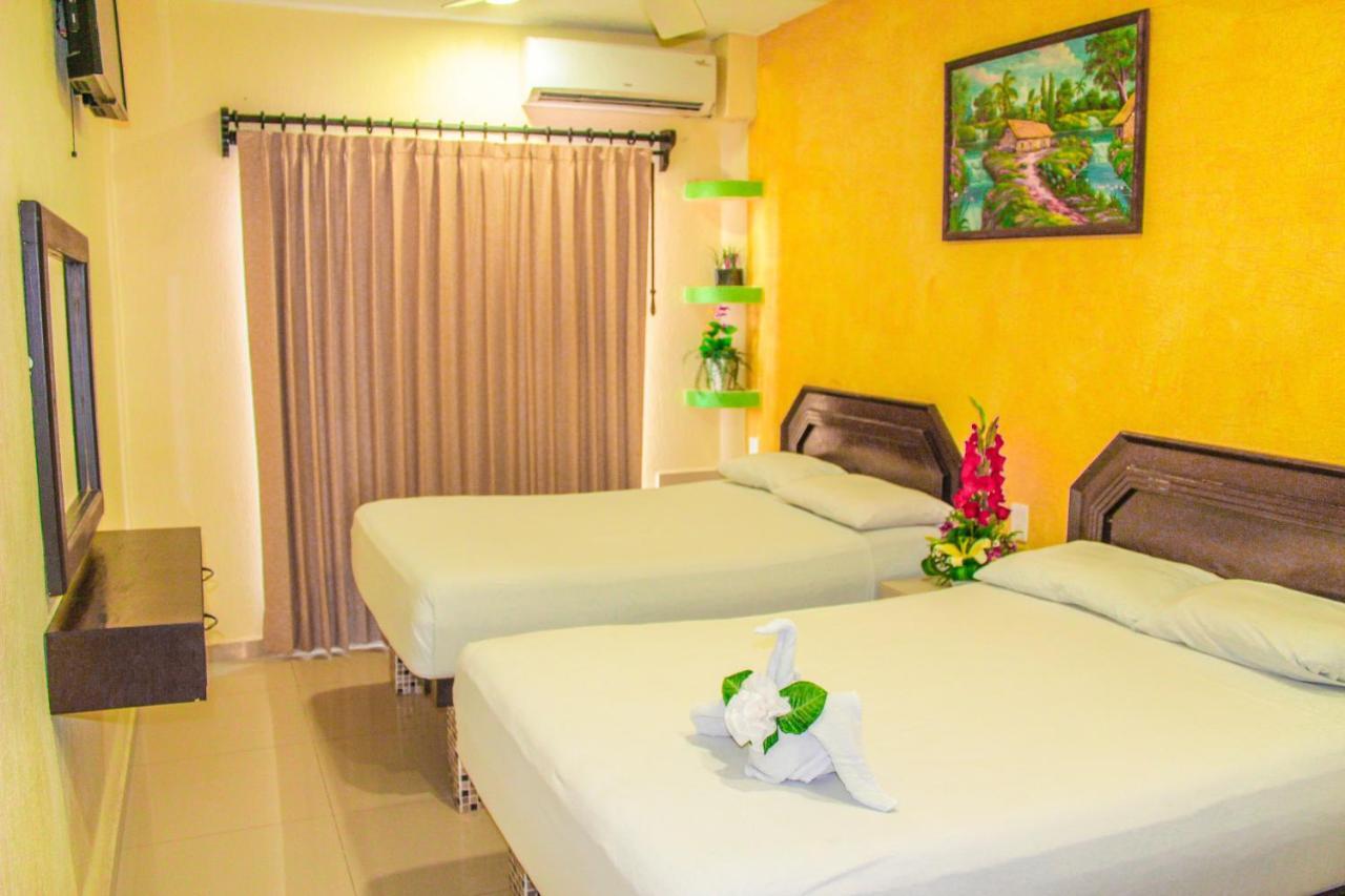 Hotel Melina Playa del Carmen Exteriér fotografie